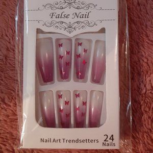 News Listing!! Brand New False Nails-XL